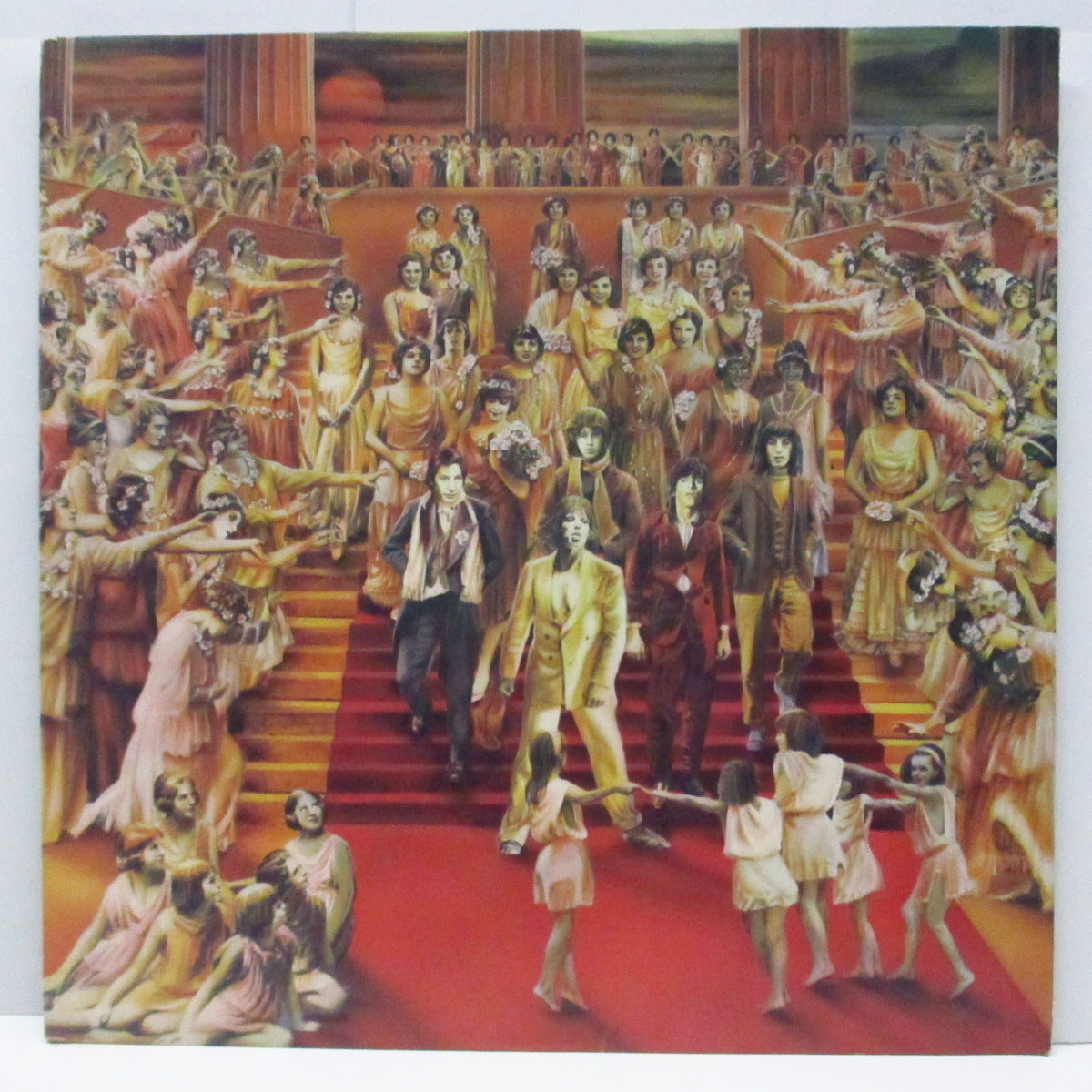 ROLLING STONES (ローリング・ストーンズ) - It's Only Rock'n Roll (UK オリジナル LP+インナー/Promotone CVR #3)