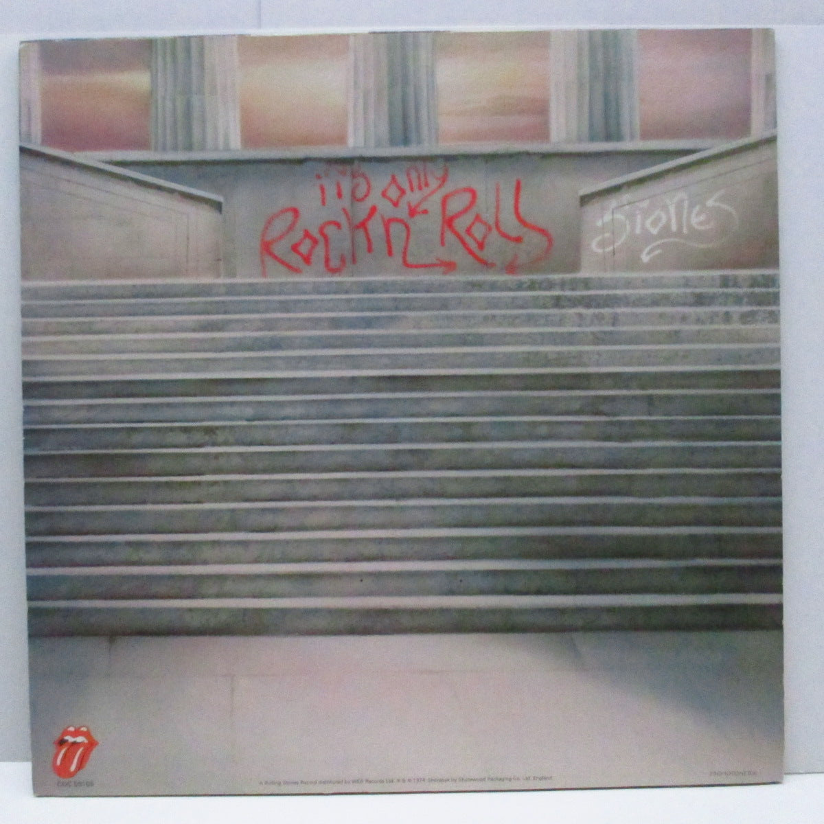 ROLLING STONES (ローリング・ストーンズ) - It's Only Rock'n Roll (UK オリジナル LP+インナー/Promotone CVR #3)