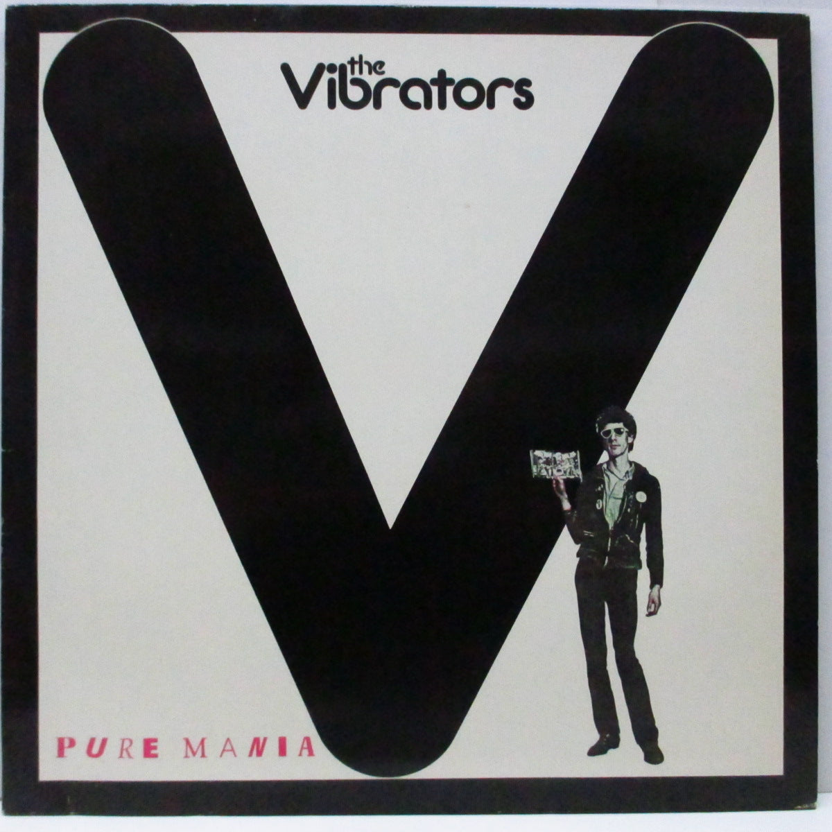 VIBRATORS, THE (ヴァイブレーターズ) - Pure Mania (German '88 再発 LP/RR-2001-L) '77年ファースト!
