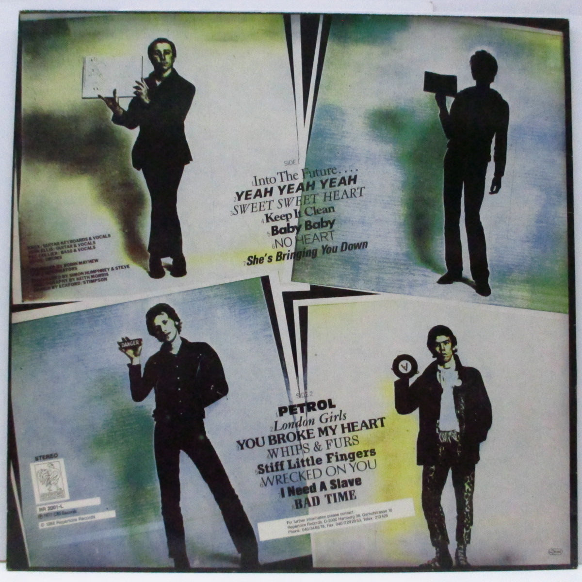 VIBRATORS, THE (ヴァイブレーターズ) - Pure Mania (German '88 再発 LP/RR-2001-L) '77年ファースト!
