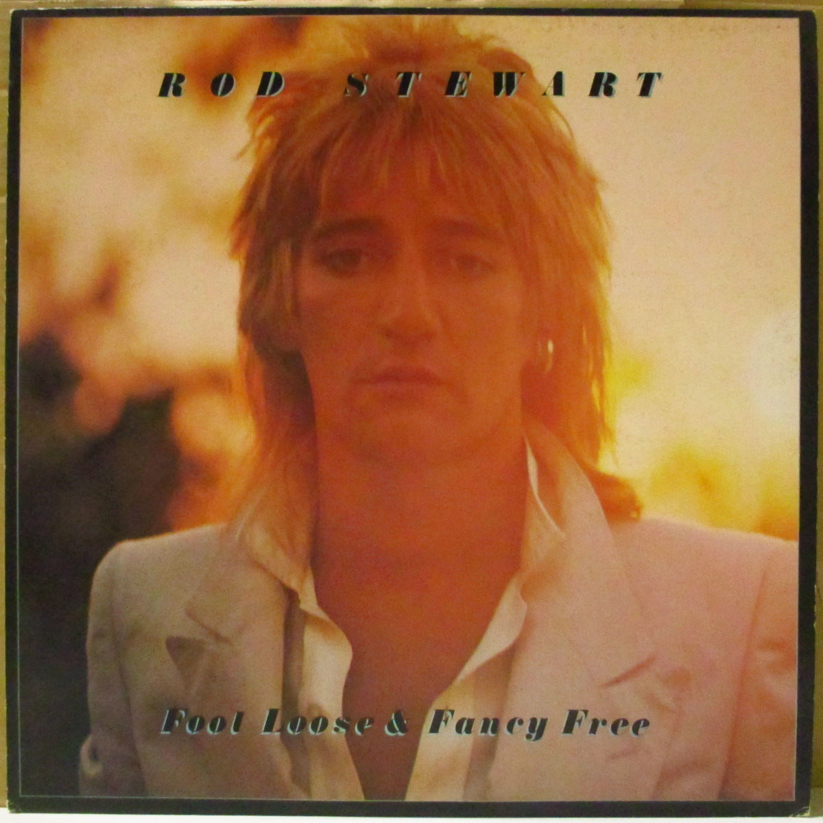 ROD STEWART (ロッド・スチュワート) - 明日へのキック・オフ - Foot Loose & Fancy Free (Japan '81 再発 LP+インサート/帯欠) '77年8thアルバム