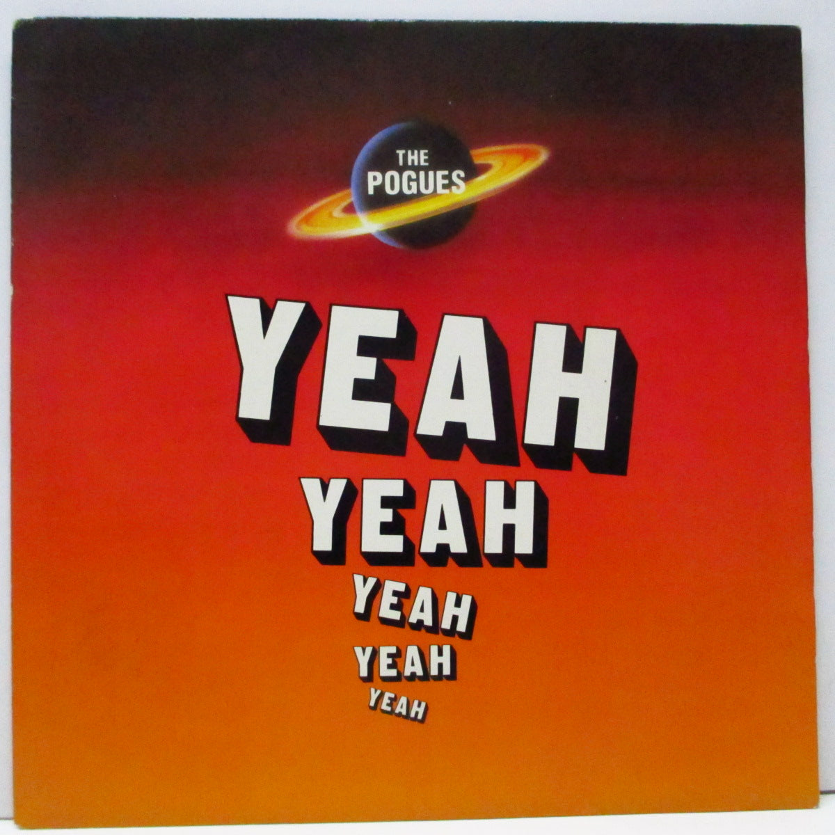 POGUES, THE (ザ ・ポーグス) - Yeah Yeah Yeah Yeah Yeah (UK オリジナル 7"/光沢固紙折り返ジャケ) 両面アルバム未収録!