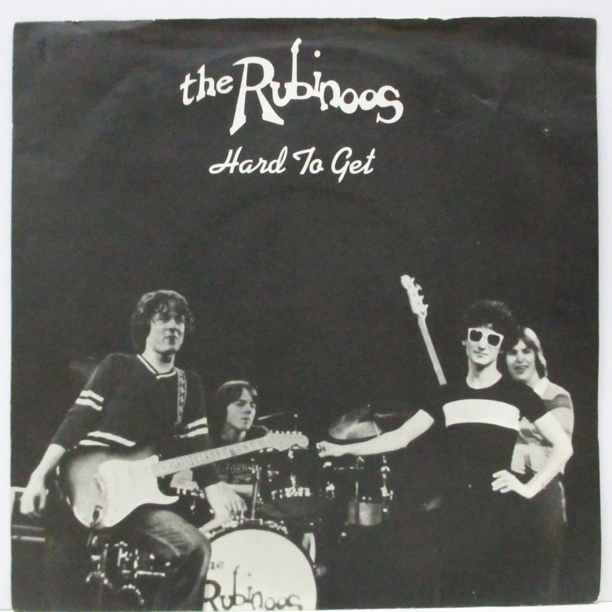 RUBINOOS, THE (ザ・ルビナーズ) - Hard To Get / Memories (UK オリジナル 7"/マットソフト紙折り返しジャケ)