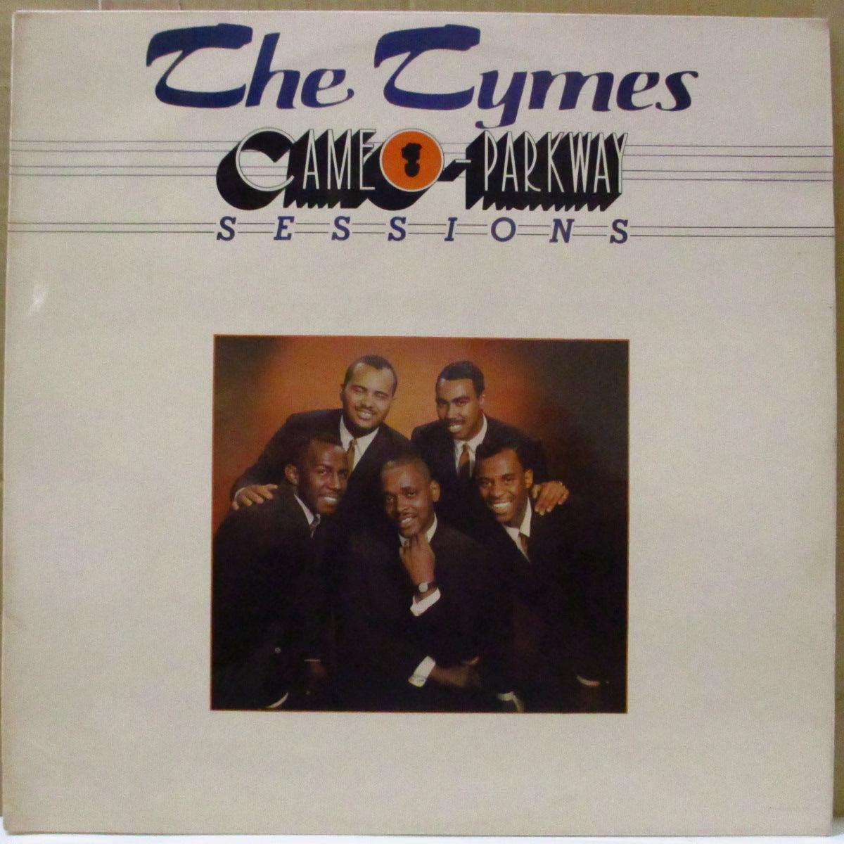 TYMES, THE (ザ・タイムス) - Cameo-Parkway Sessions (UK '78 オリジナル LP/表面コーティング・ジャケ)大名曲「So Much In Love」他、黄金期ベスト