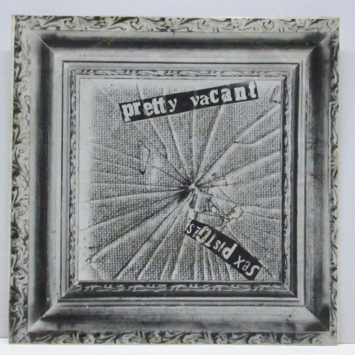 SEX PISTOLS (セックス・ピストルズ) - Pretty Vacant (German オリジナル 7"+光沢ソフト紙ジャケ )