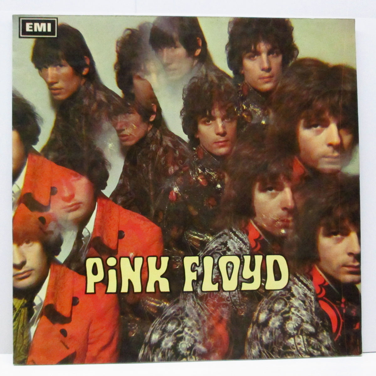 PINK FLOYD (ピンク・フロイド) - Piper At The Gate Of Dawn (UK 70's 再発 2xEMIロゴ「黒/銀ラベ」ステレオ LP/表面コーティング折り返し無ジャケ)