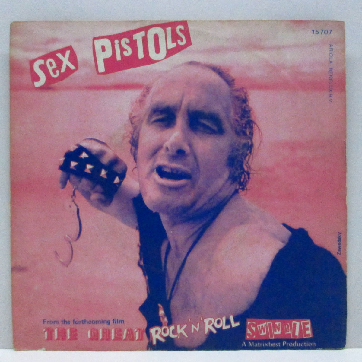 SEX PISTOLS (セックス・ピストルズ) - No One Is Innocent (Duch オリジナル 7"+マット紙ジャケ)
