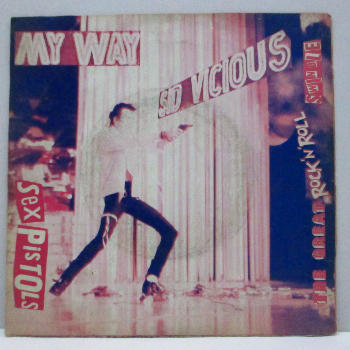 SEX PISTOLS (セックス・ピストルズ) - No One Is Innocent (Duch オリジナル 7"+マット紙ジャケ)