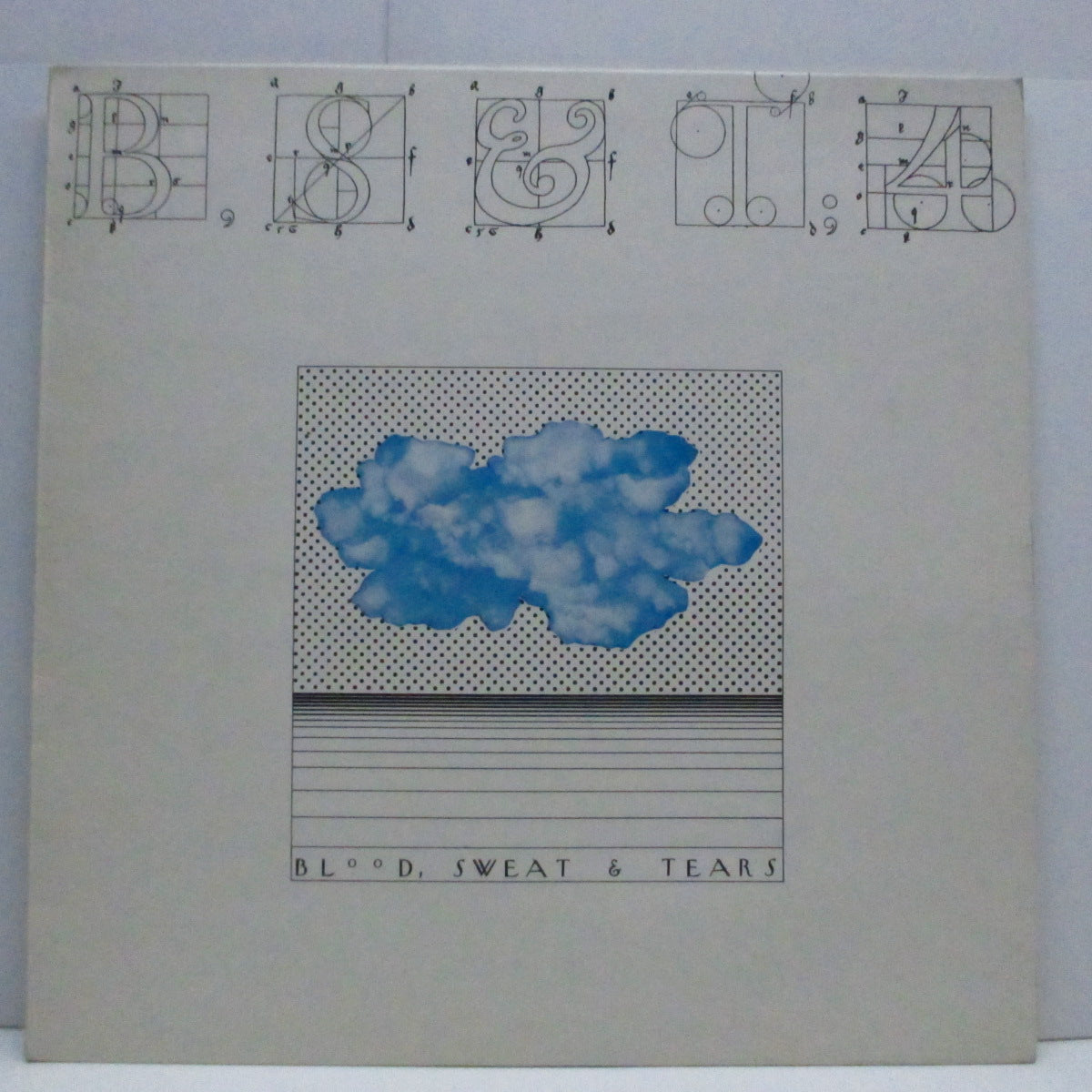 BLOOD, SWEAT & TEARS (ブラッド、スウェット&ティアーズ) - B, S & T; 4 (UK オリジナル LP)