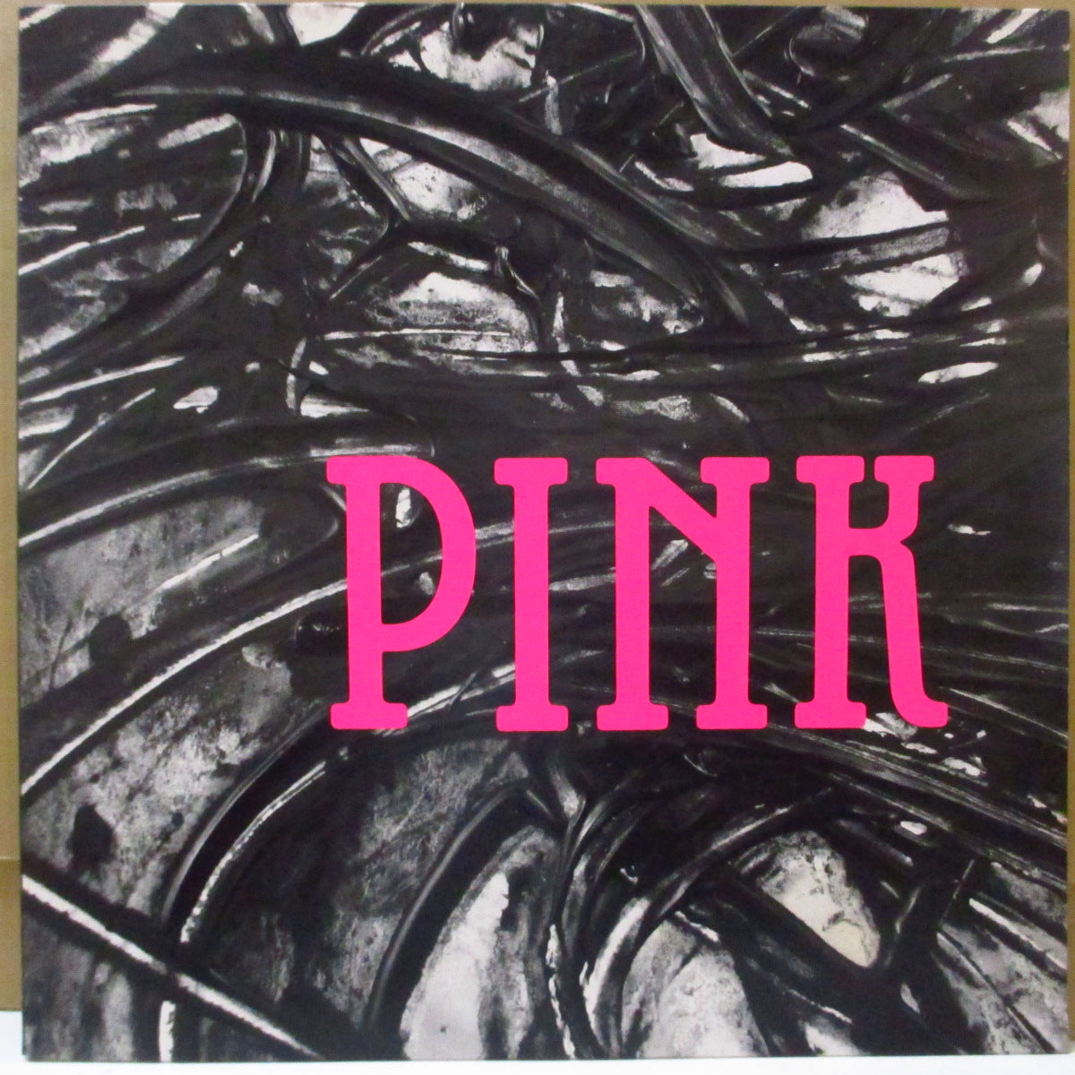 PINK (ピンク) - S.T. <1st Album> (Japan オリジナル LP+