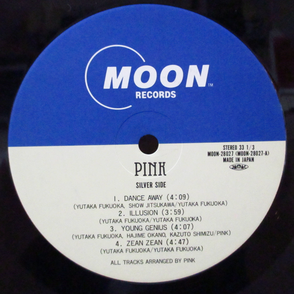 PINK (ピンク) - S.T. <1st Album> (Japan オリジナル LP+インサート/帯欠)