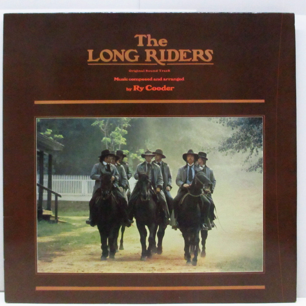 O.S.T. (全編ライ・クーダーによる映画『ロングライダーズ』サントラ) - The Long Riders (UK オリジナル LP)