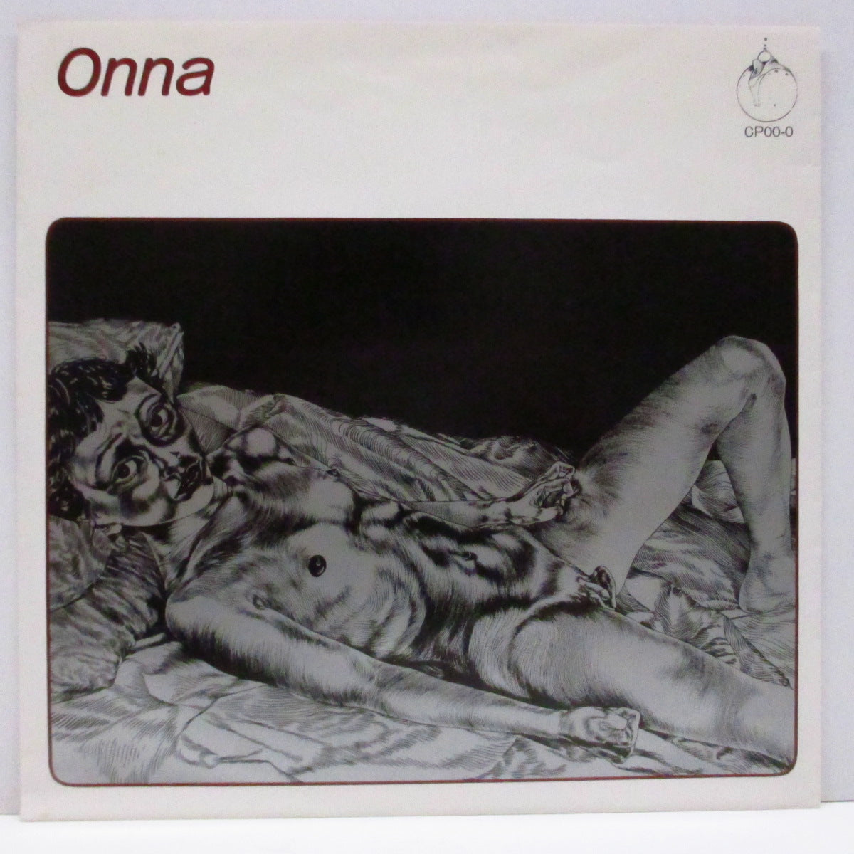 ONNA (オンナ) - コルティジアーナ ダル ベーロ (Japan '83 オリジナル 7"/「7"サイズ」光沢ソフト紙ジャケ) 宮西計三 !