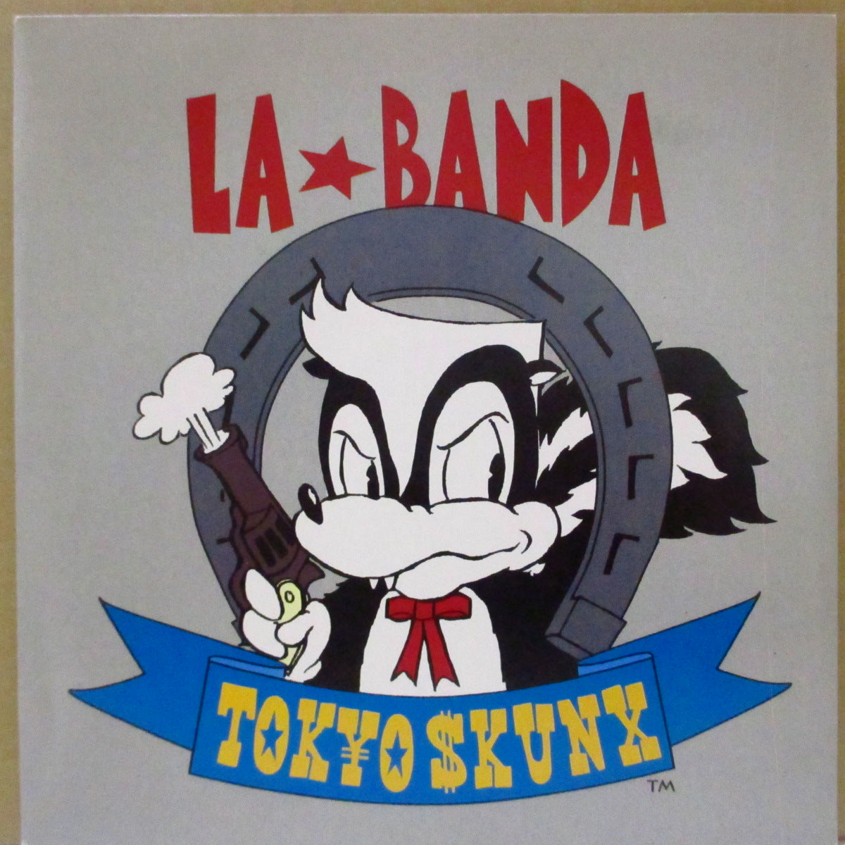 TOKYO SKUNX (東京スカンクス) - La Banda (UK '94 オリジナル 7インチ/光沢ソフト紙ジャケ)