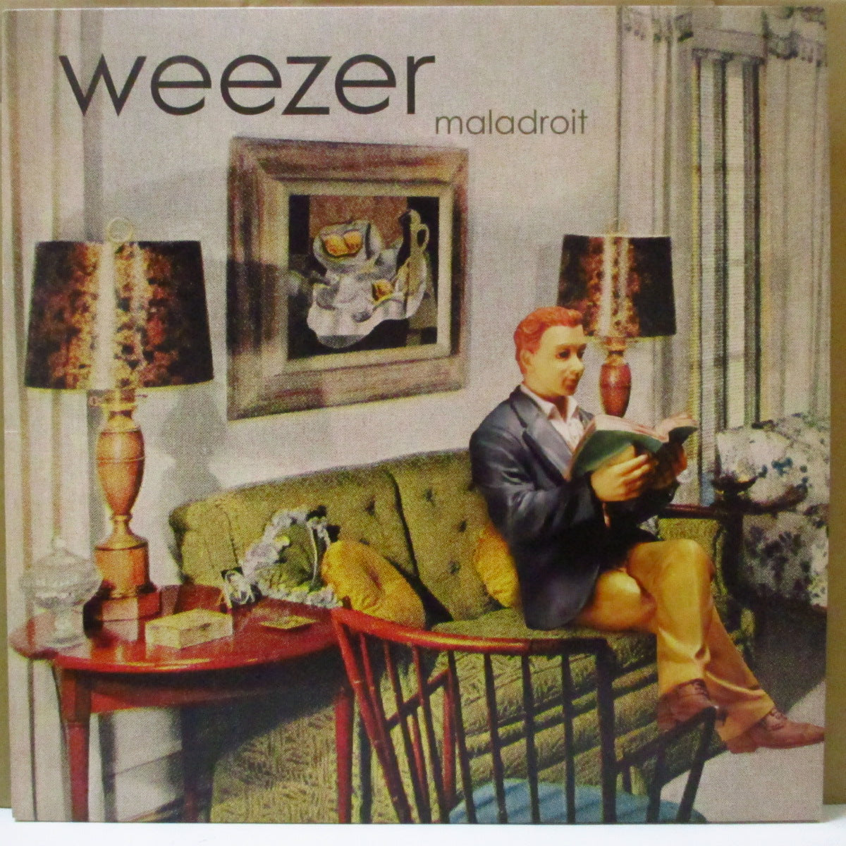 WEEZER (ウィーザー) - Maladroit (US オリジナル LP/インサート欠) '02年4thアルバム