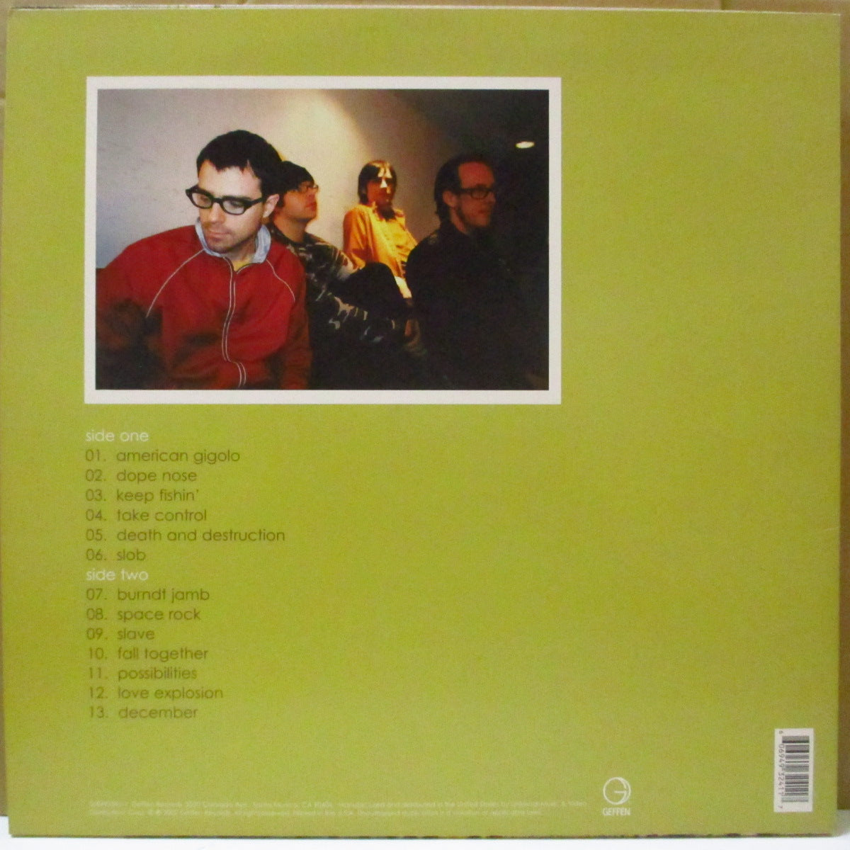 WEEZER (ウィーザー) - Maladroit (US オリジナル LP/インサート欠) '02年4thアルバム