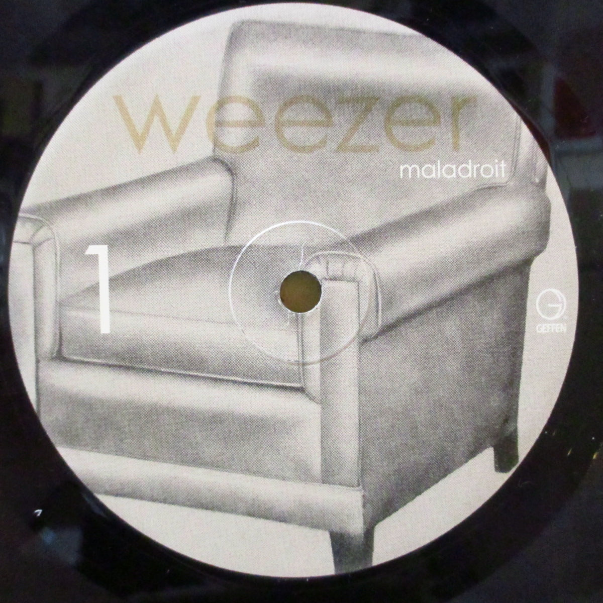 WEEZER (ウィーザー) - Maladroit (US オリジナル LP/インサート欠) '02年4thアルバム