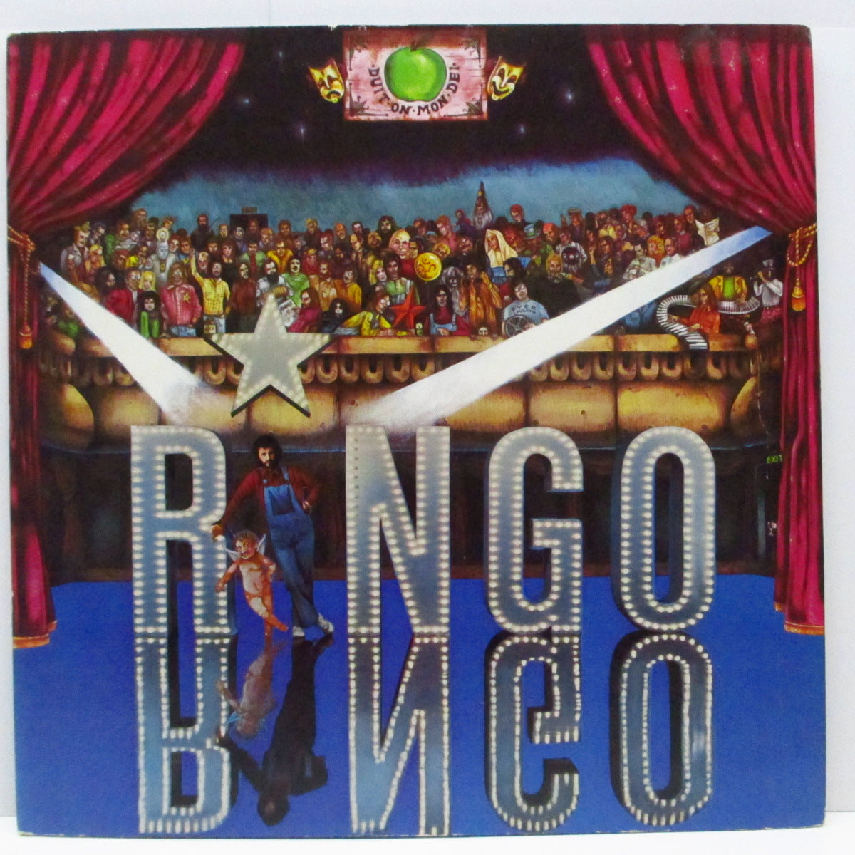 RINGO STARR (リンゴ・スター) - Ringo (UK オリジナル LP+オランダ印刷ブックレット/見開ジャケ)