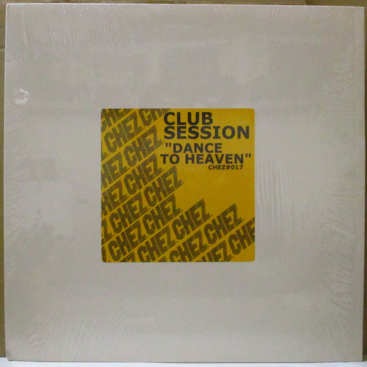 CLUB SESSION (クラブ・セッション) - Dance To Heaven (US オリジナル3バージョン入り 12インチ) '01年シングル