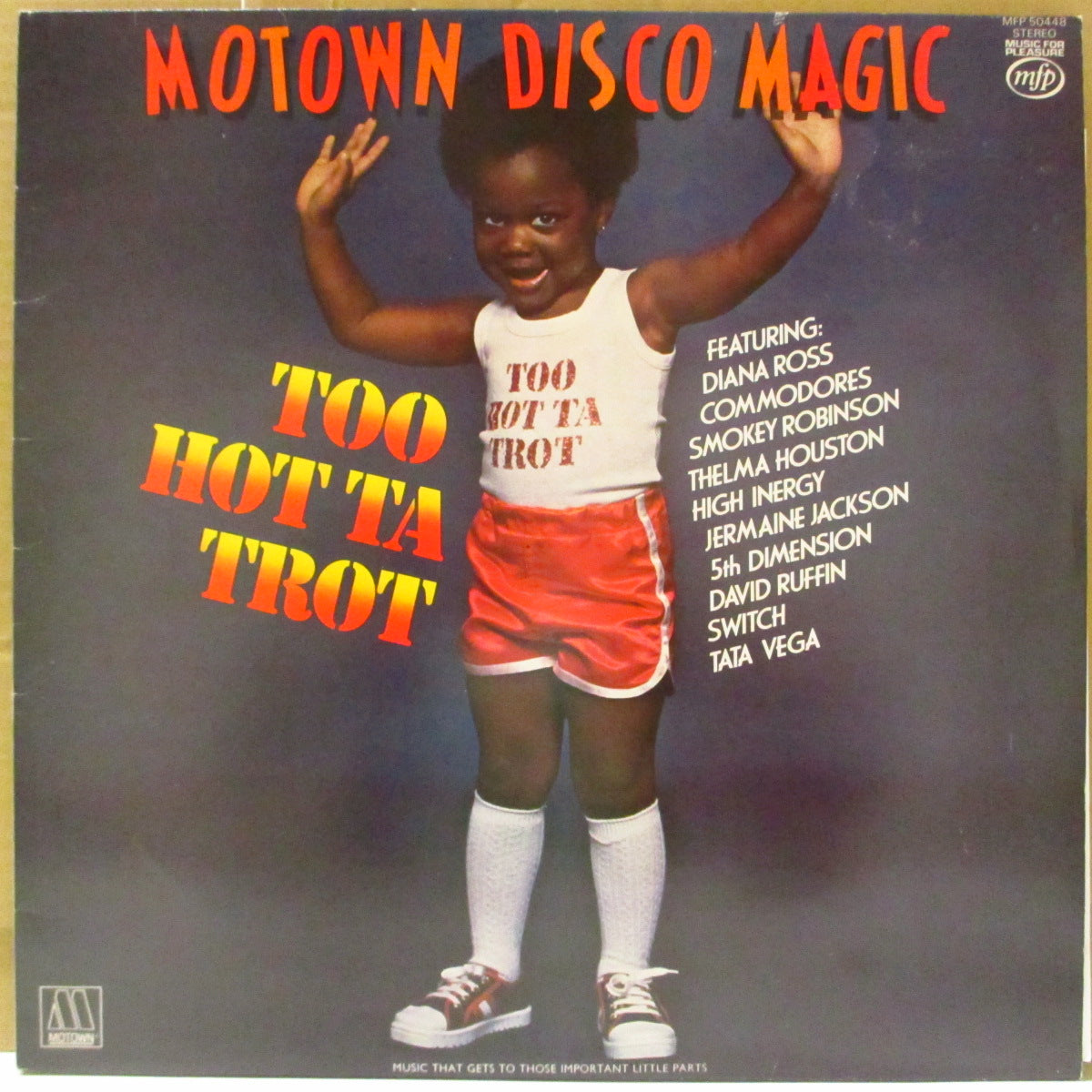 V.A. (モータウン社'76〜'78年音源ディスコ・コンピ珍盤) - Motown Disco Magic (UK '76 オリジナル・ステレオ LP)