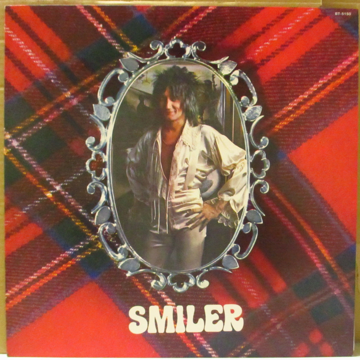 ROD STEWART (ロッド・スチュワート) - スマイラー - Smiler (Japan '78 再発 LP+インサート/帯欠) '74年5thアルバム