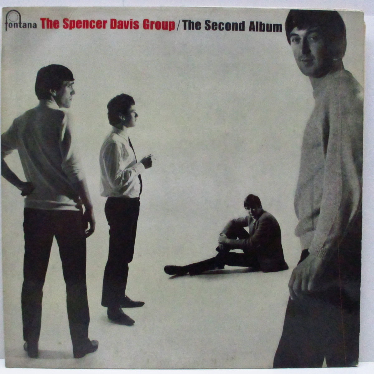 SPENCER DAVIS GROUP (スペンサー・デイヴィス・グループ) - The Second Album (UK オリジナル「モノラル」LP/表面コーティングジャケ)