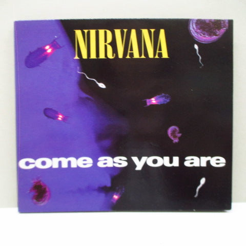 NIRVANA (ニルヴァーナ) - Come As You Are (UK オリジナル デジパック4曲入りCD) '92年EP