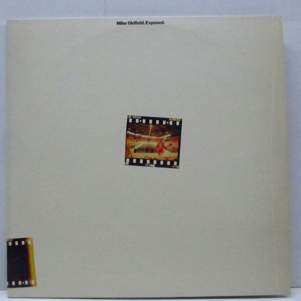 MIKE OLDFIELD (マイク・オールドフィールド) - Exposed (UK 限定「クアドラフォニック」 2xLP/光沢見開きジャケ) '79年初ライブアルバム !