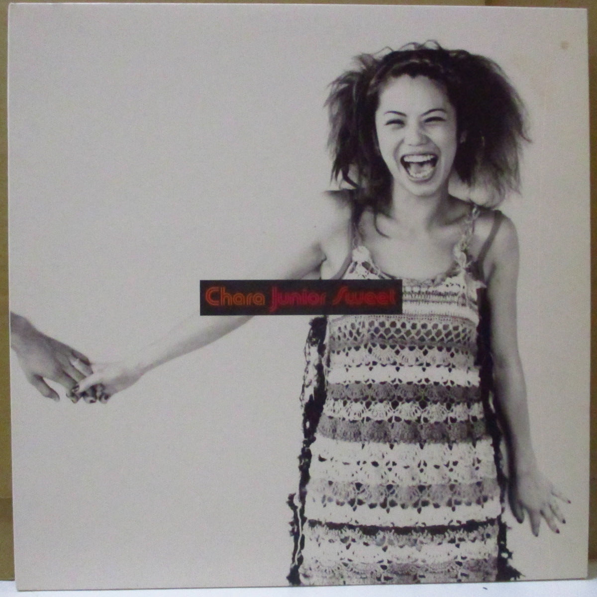 CHARA (チャラ) - Junior Sweet (Japan オリジナル LP+インサート/光沢見開きジャケ) '97年5thアルバム