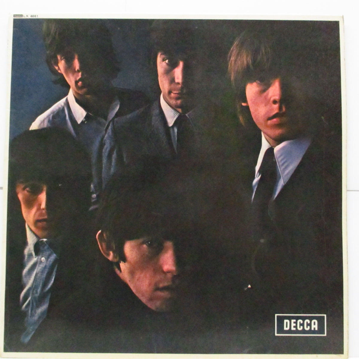 ROLLING STONES (ローリング・ストーンズ) - No.2 (UK オリジナル「アンボックス銀ロゴ」モノラル LP/「Blind  Man無修正」表面コーティング2面折返ジャケ)