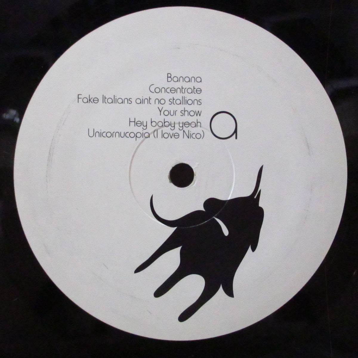 MISS TK AND THE REVENGE (ミス・TK・アンド・ザ・リヴェンジ) - XOXO (US オリジナル LP+ソフト紙インナー) '04年1stアルバム