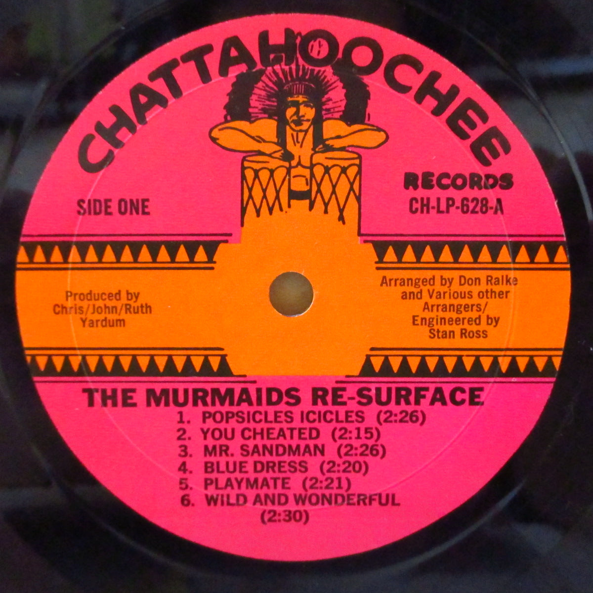 MERMAIDS (MURMAIDS, THE) (ザ・マーメイズ) - Resurface ! (US '80 オリジナル・モノラル LP) L.A.白人ティーンガールズ、'60年代音源コンピ