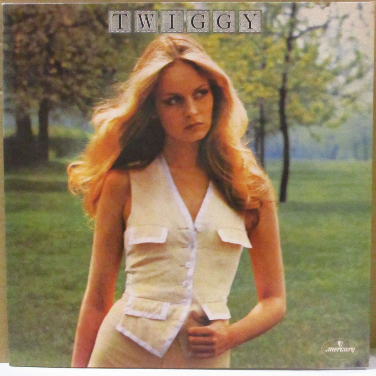 TWIGGY (ツイッギー) - Twiggy (UK '76 オリジナル・ステレオ LP/見開きジャケ) 27歳時実質ファースト・オリジナル・アルバム