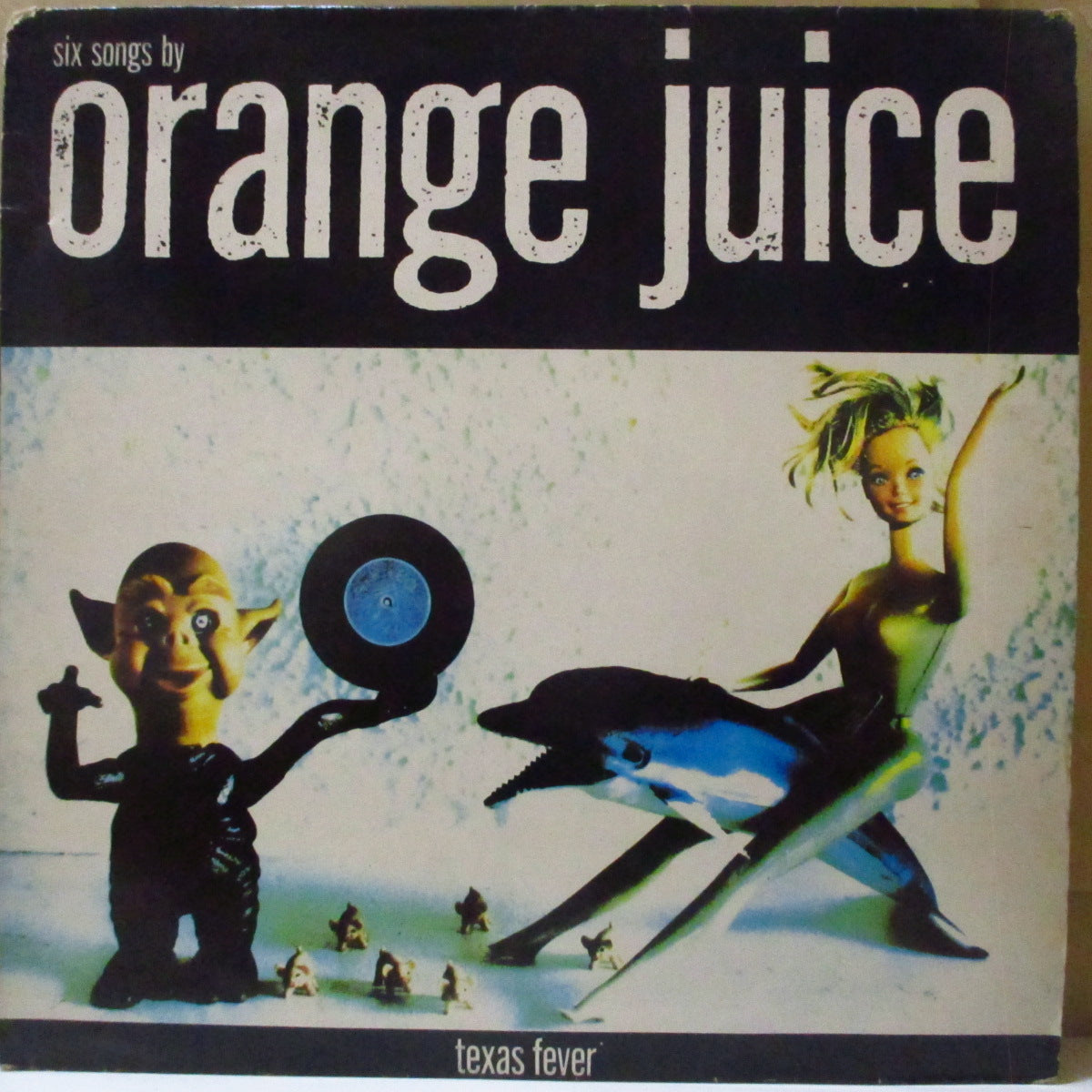 ORANGE JUICE (オレンジ・ジュース) - Texas Fever (UK オリジナル6曲入り MLP) '84年ミニアルバム