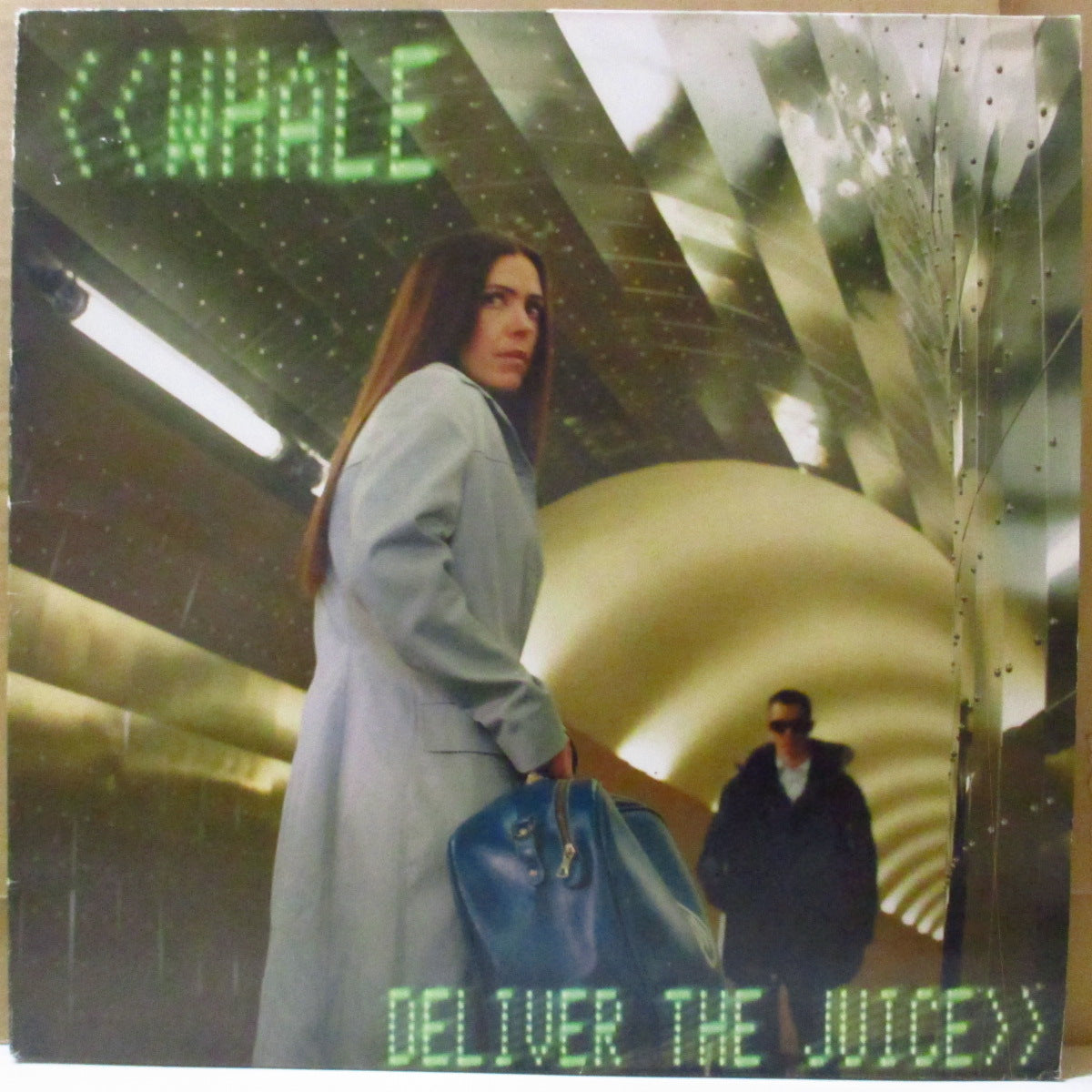 WHALE (ホエール) - Deliver The Juice (UK '99 オリジナル3曲入り 12インチ)