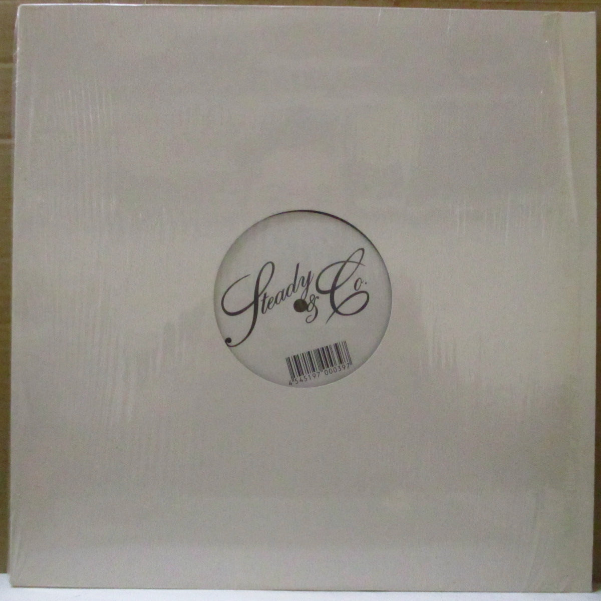 STEADY & CO. (ステディ・アンド・コー) - Only Holy Story (Japan オリジナル 12インチ/ダイカットスリーブ) '01年シングル