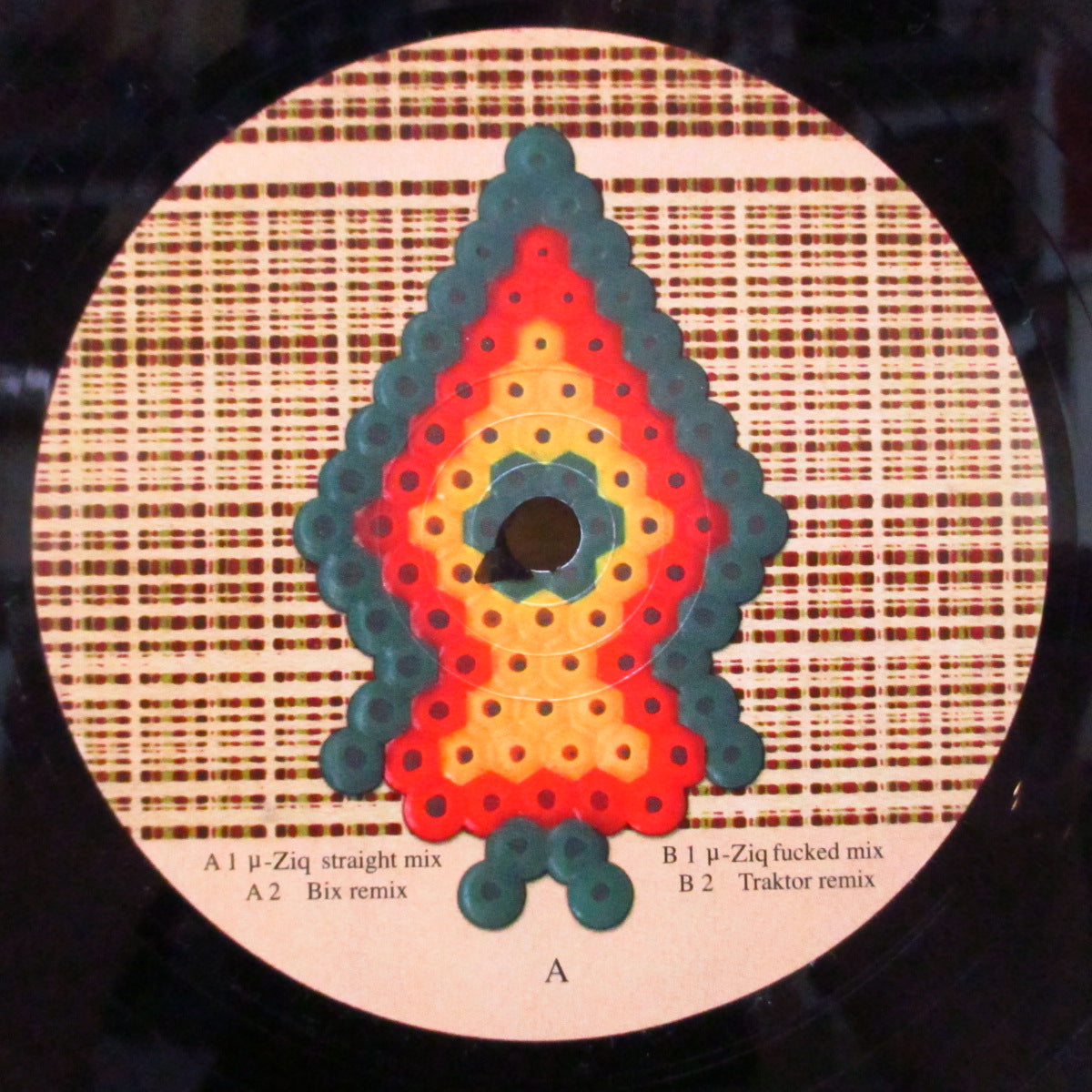 MUM (ムーム) - Remixed (Iceland オリジナル4曲入り 12インチ/ざら紙ジャケ) '01年リミックスEP