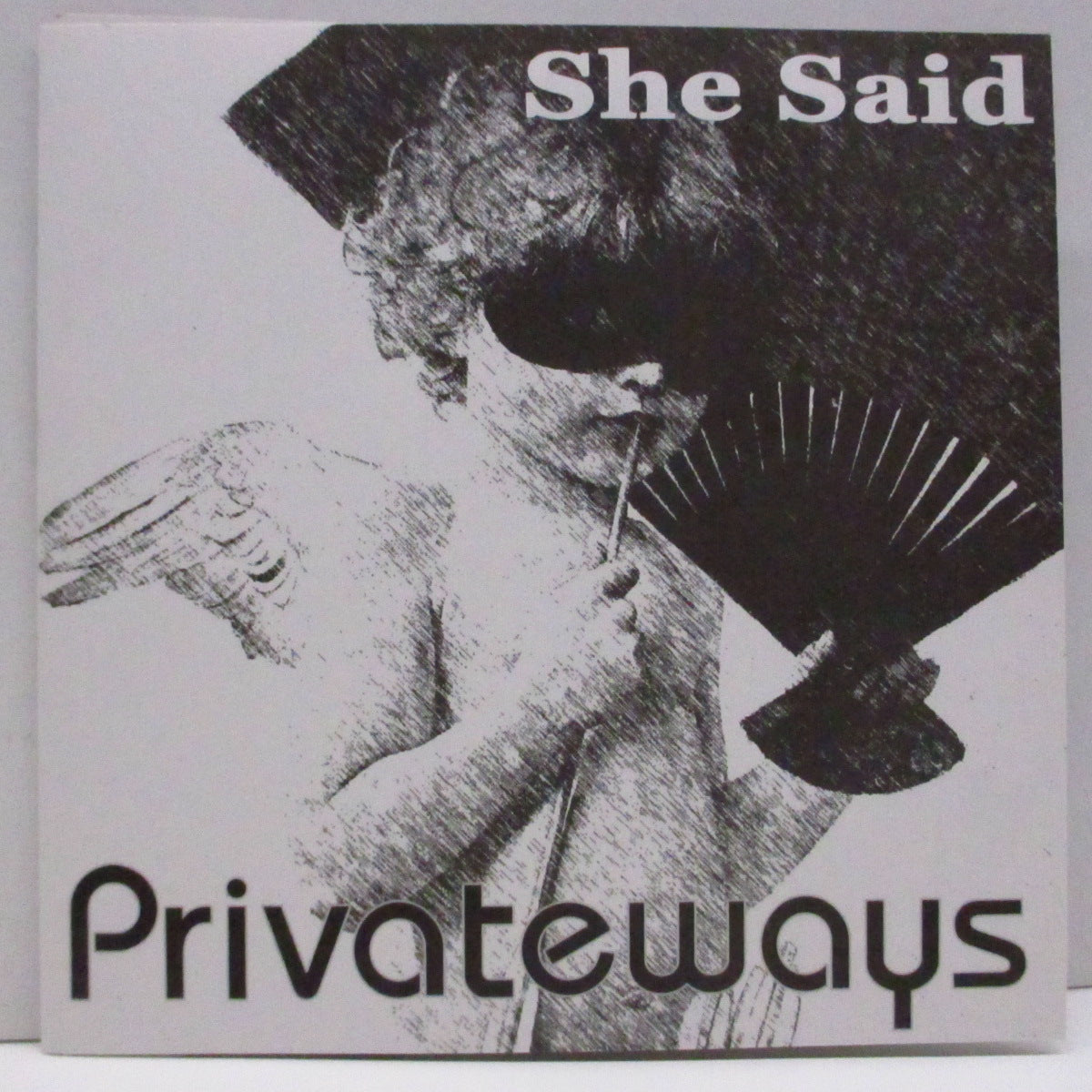 PRIVATE WAYS (プライベート・ウェイズ) - She Said (Japan '17 リマスター再発 7"+「エンジェル」ジャケ/ ROOT-078)ファースト!