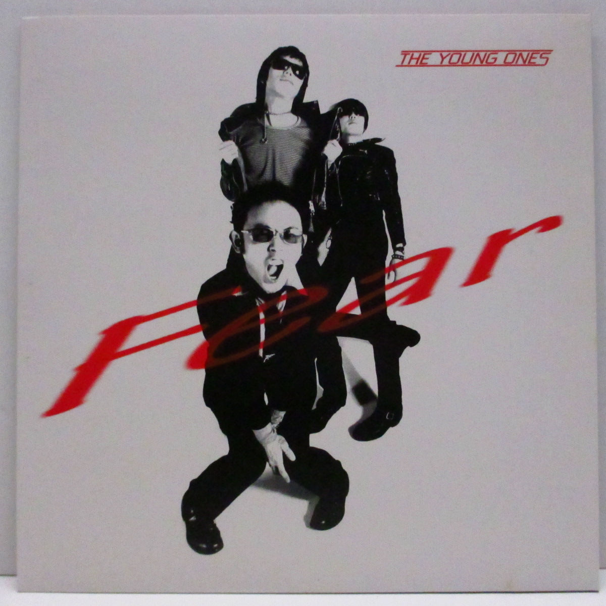 YOUNG ONES, THE (ザ ・ヤング・ワンズ) - Fear / Brains (Japan '99 限定「クリアヴァイナル」7"/光沢固紙ジャケ) 唯一シングル!