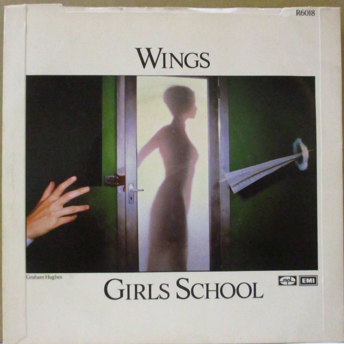 PAUL McCARTNEY & WINGS (ポール・マッカートニー & ウイングス) - Mull Of Kintyre (UK '77 オリジナル「A面にプロモステッカー付き黒紙ラベ・ラウンドセンター」 7インチ+光沢固紙ジャケ)