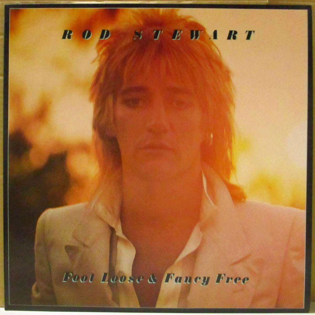ROD STEWART (ロッド・スチュワート) - 明日へのキック・オフ - Foot Loose & Fancy Free (Japan '77 オリジナル LP+インサート, ブックレット/帯欠) 8thアルバム