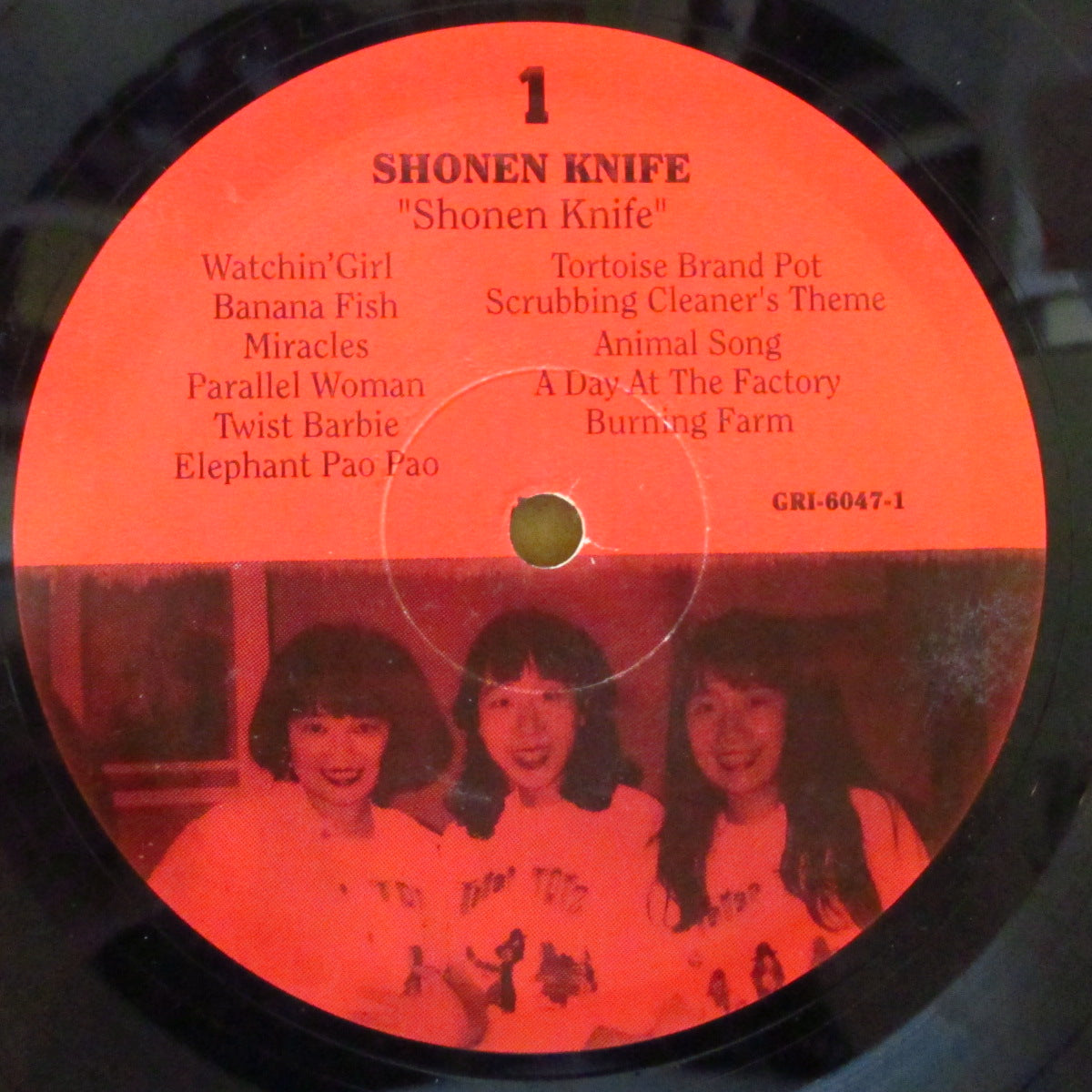 少年ナイフ (Shonen Knife) - Shonen Knife (US オリジナル LP)