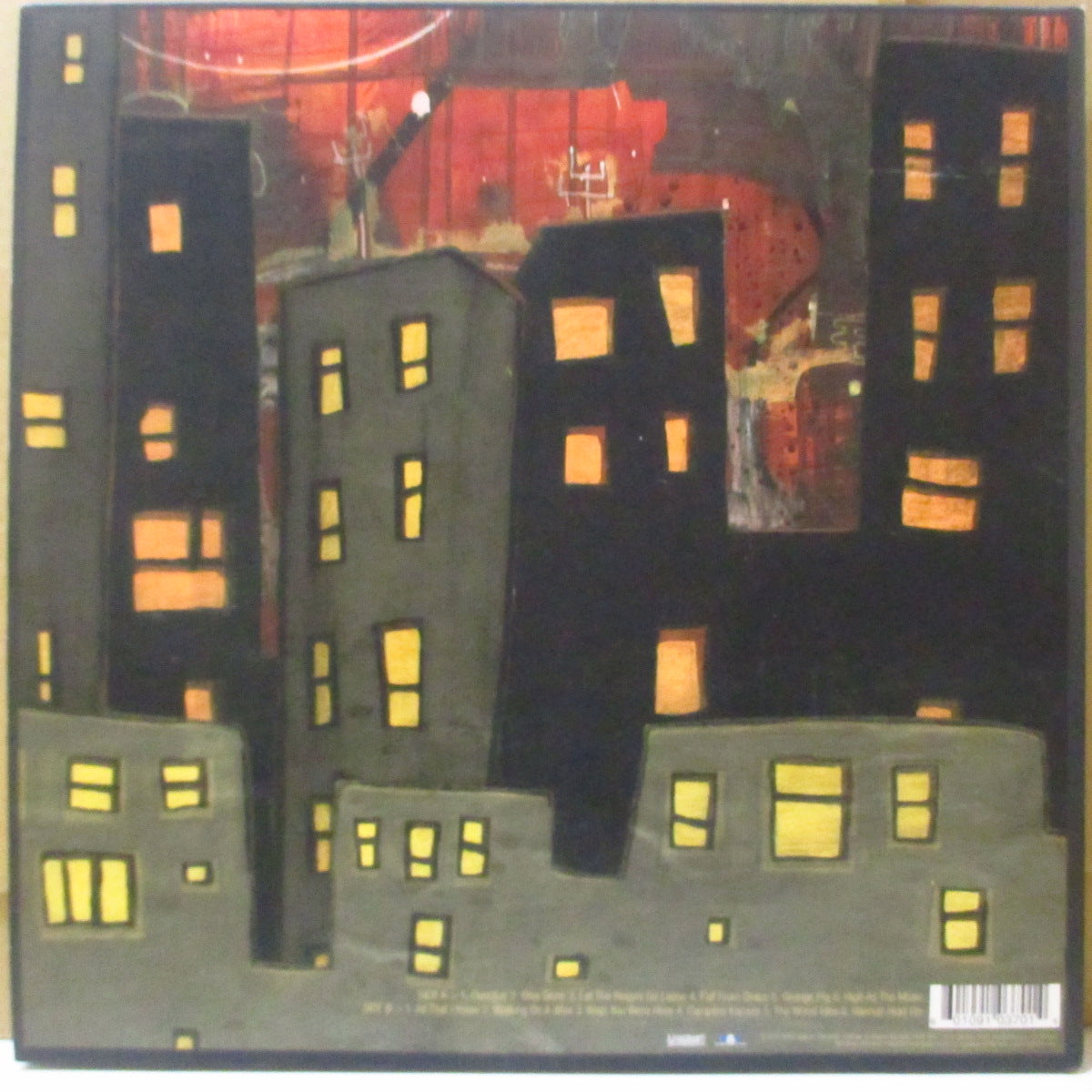 GET UP KIDS, THE (ザ・ゲット・アップ・キッズ) - On A Wire (US オリジナル180グラム重量 LP/光沢見開きジャケ) '02年3rdアルバム