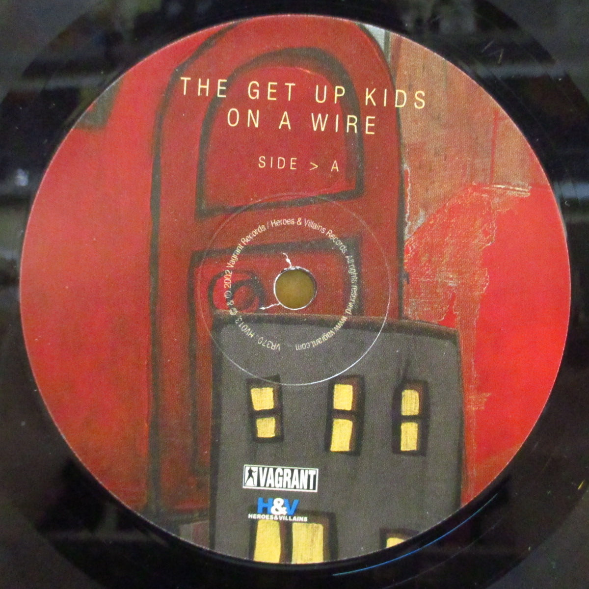 GET UP KIDS, THE (ザ・ゲット・アップ・キッズ) - On A Wire (US オリジナル180グラム重量 LP/光沢見開きジャケ) '02年3rdアルバム