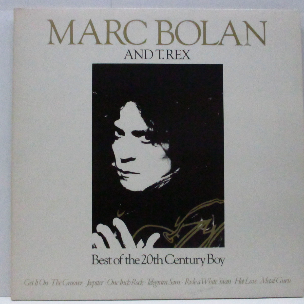MARC BOLAN AND T.REX (マーク・ボラン & T.レックス) - Best Of The 20th Century Boy (UK オリジナル 2xLP/光沢見開きジャケ) 全28曲入りベスト!