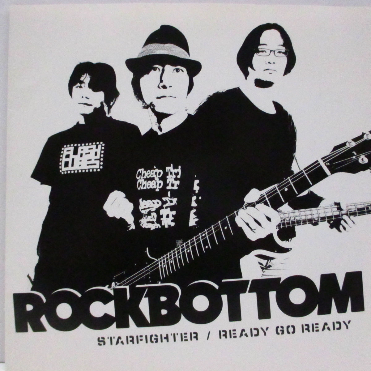 ROCKBOTTOM (ロックボトム) - Starfighter / Ready Go Ready (Japan '10 オリジナル 7"/光沢ソフト紙二つ折りジャケ)