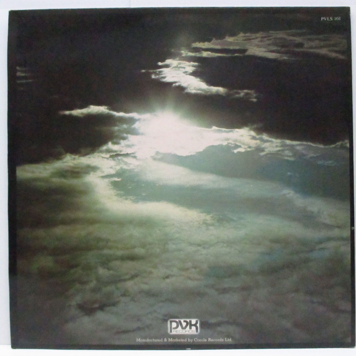 PETER GREEN (ピーター・グリーン) - In The Skies (UK 初回限定「グリーンヴァイナル」LP/ステッカー付見開ジャケ) '79年ソロ2ndアルバム!
