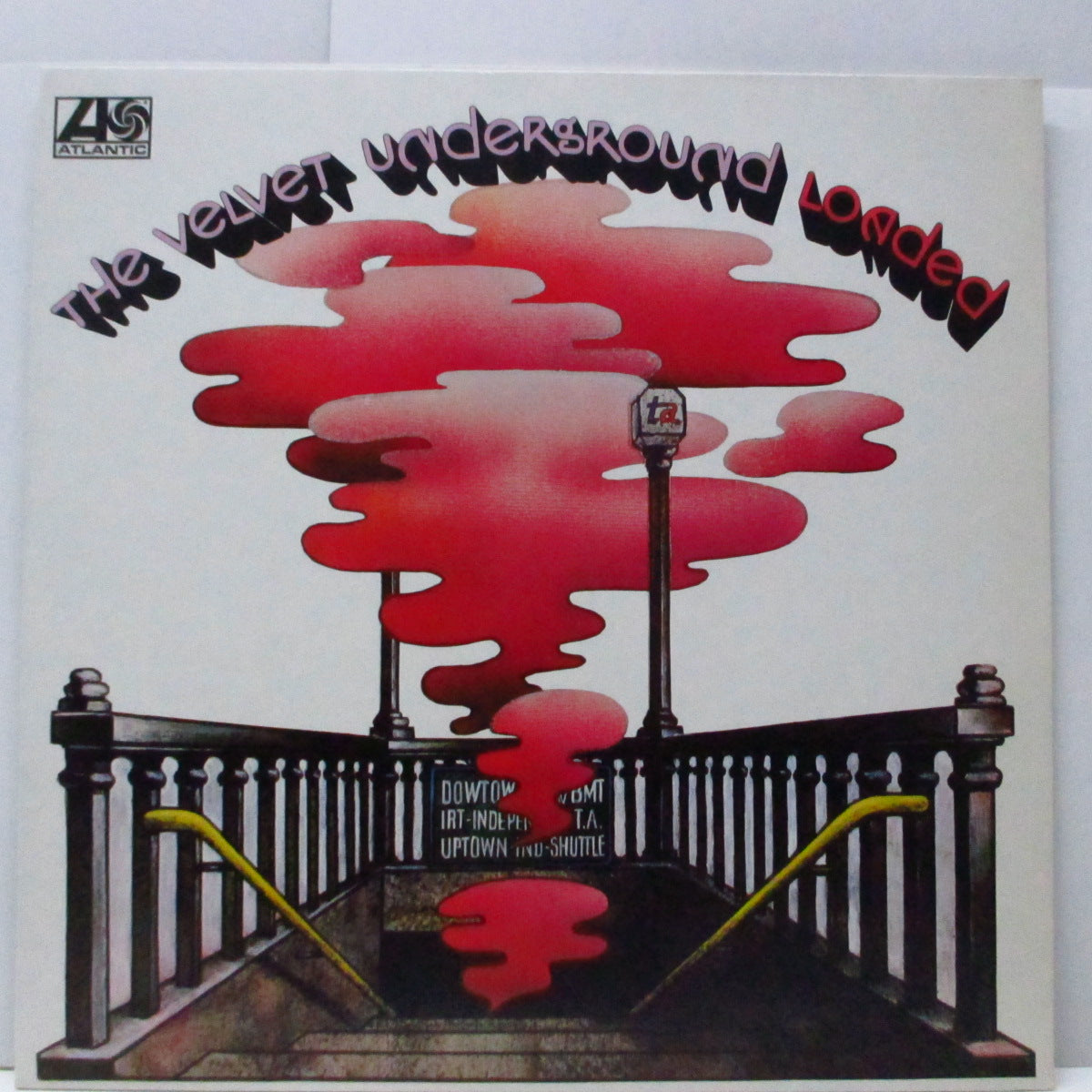 VELVET UNDERGROUND (ヴェルヴェット・アンダーグラウンド) - Loaded (EU 80's 再発「グリーン&オレンジ」ラベ LP/バーコード有ジャケ)'70年4thアルバム!