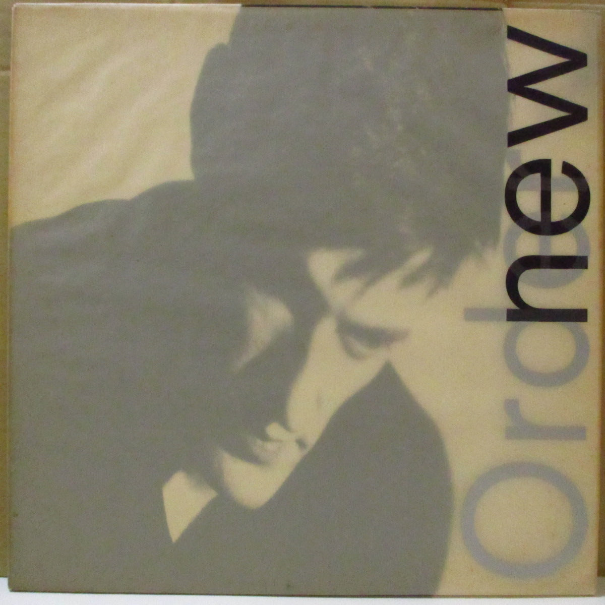 NEW ORDER (ニュー・オーダー) - Low-Life (UK オリジナル LP+インナー, アウタースリーブ) '85年3rdアルバム