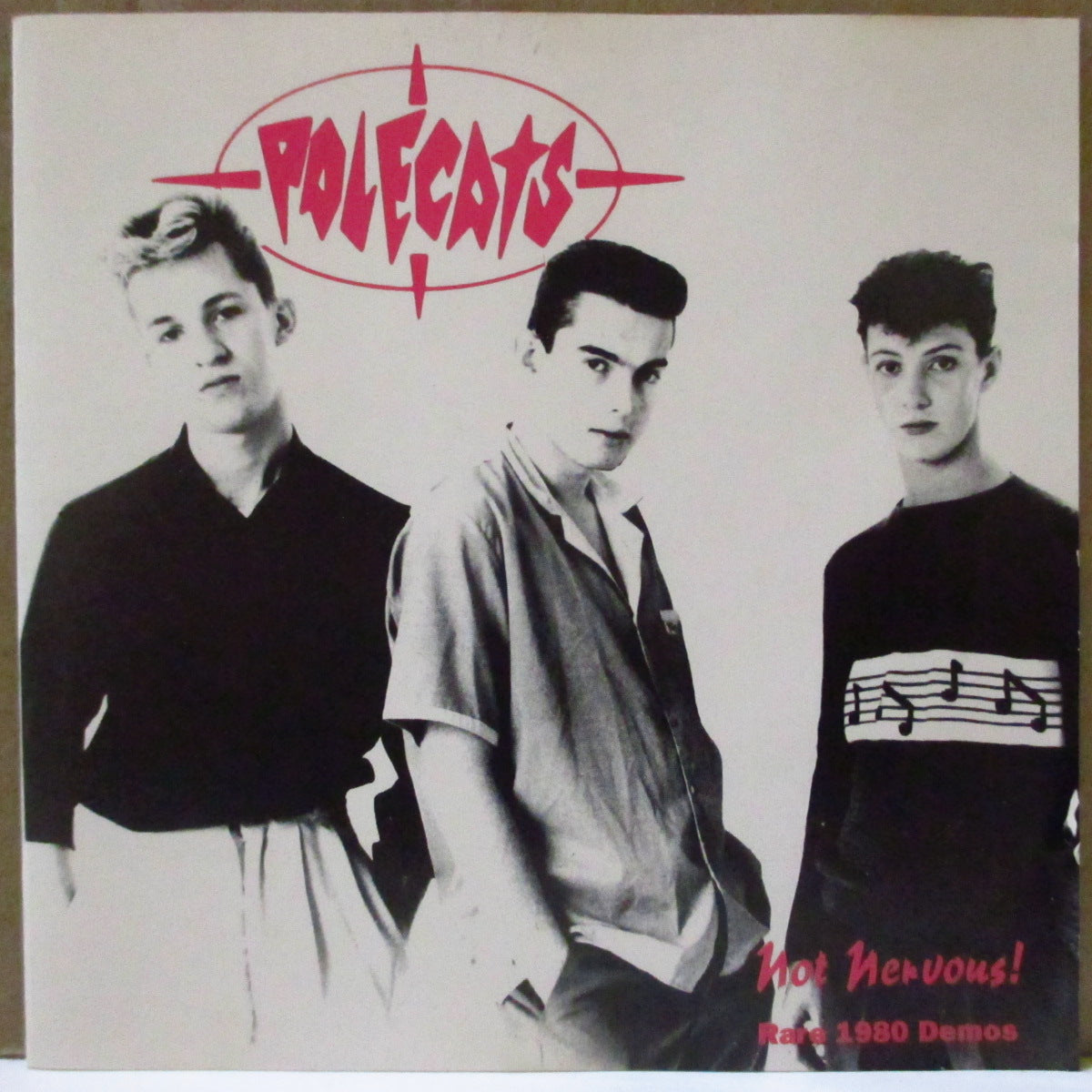 POLECATS (ポールキャッツ) - Not Nervous:Rare 1980 Demos (UK オリジナル CD) '06年レアトラック・コンピ
